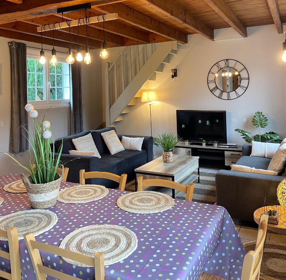 Les Mouettes Villa Escalles Ngoại thất bức ảnh
