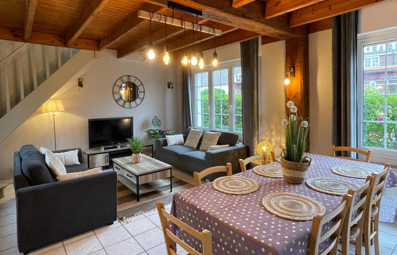 Les Mouettes Villa Escalles Ngoại thất bức ảnh