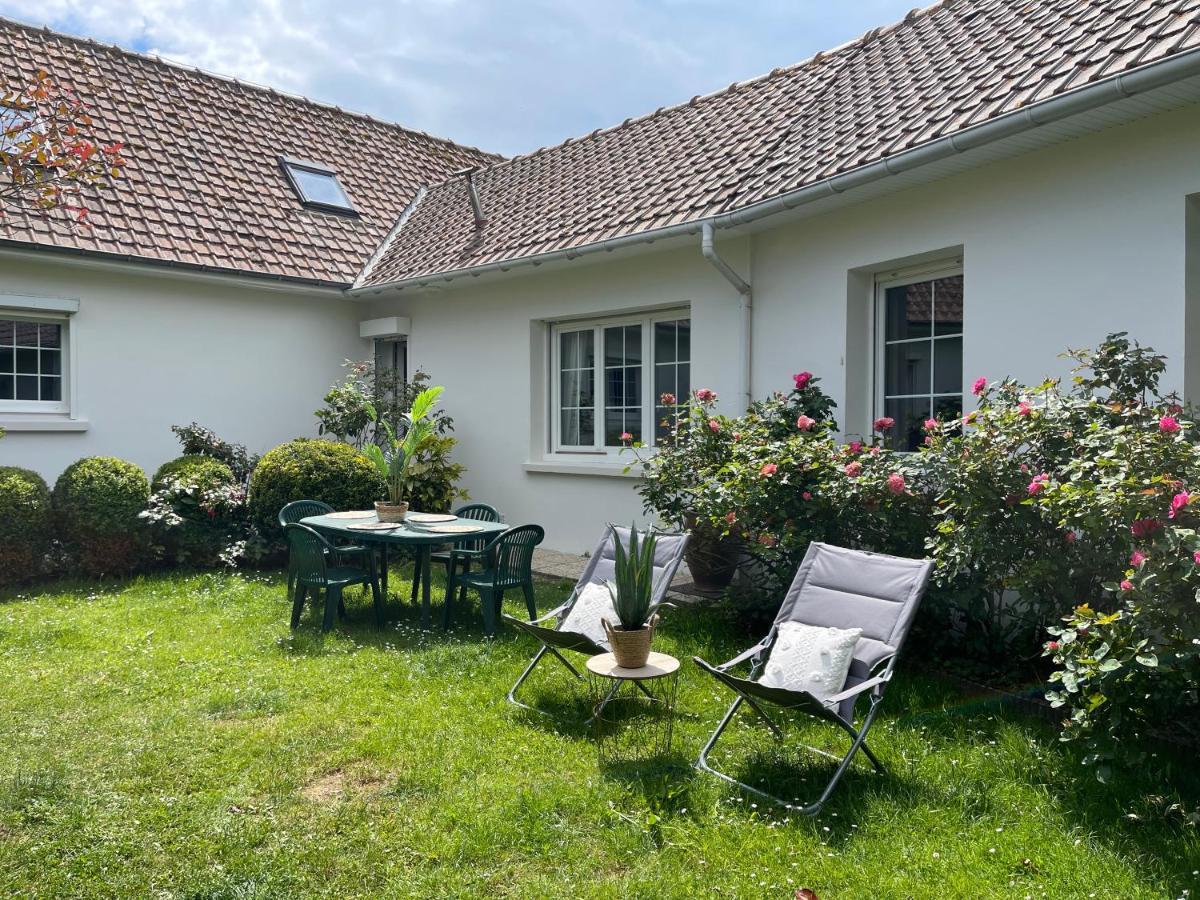 Les Mouettes Villa Escalles Ngoại thất bức ảnh