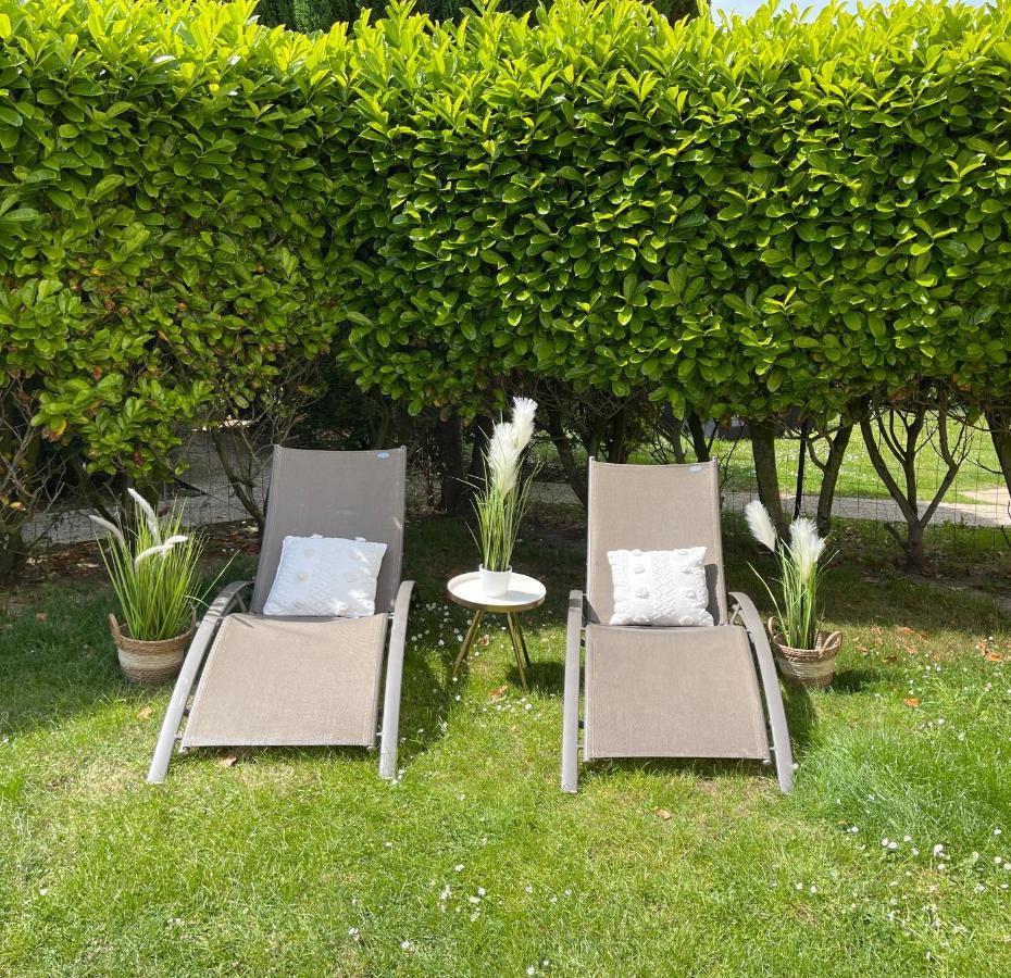 Les Mouettes Villa Escalles Ngoại thất bức ảnh